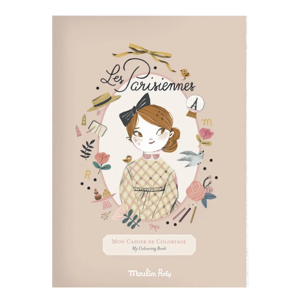 Kolorowanka - Moulin Roty - Les Parisiennes