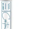 Konturówka do szkła Contour 3D Glass Liner - Darwi - Silver, 30 ml