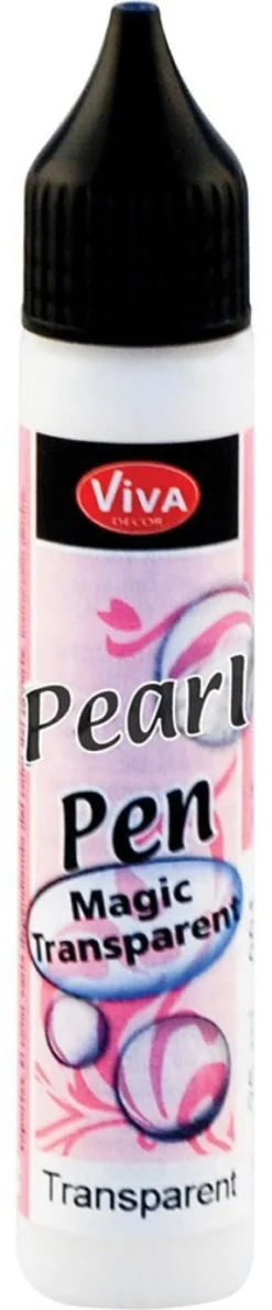 Konturówka perłowa Magic - Viva Decor - transparent, 25 ml