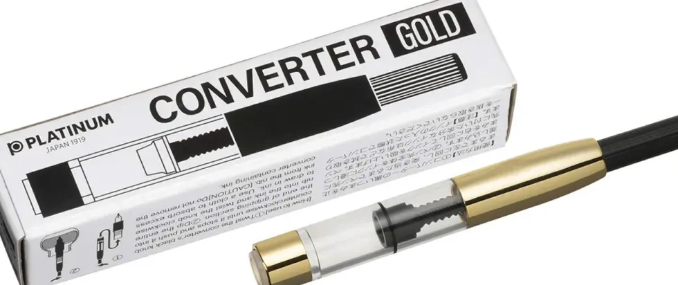 Konwerter tłoczek do atramentu - Platinum - Gold