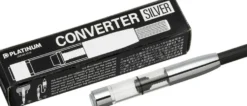 Konwerter tłoczek do atramentu - Platinum - Silver