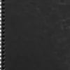 Kołonotatnik w kratkę Age Bag A5 - Clairefontaine - Black 90 g 100 stron