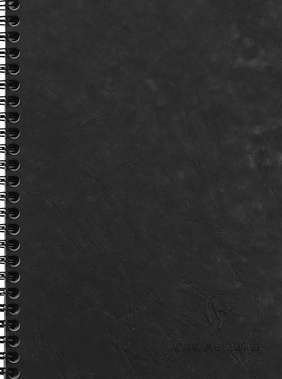 Kołonotatnik w kratkę Age Bag A5 - Clairefontaine - Black 90 g 100 stron