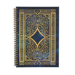 Kołozeszyt w kropki Book of Wonders B5 - Devangari - miękka okładka, 120 g/m2