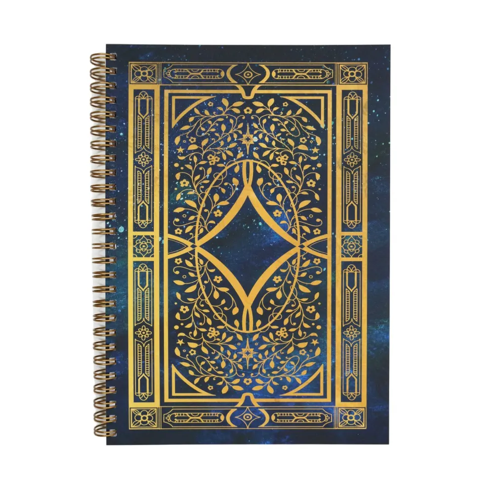 Kołozeszyt w kropki Book of Wonders B5 - Devangari - miękka okładka, 120 g/m2