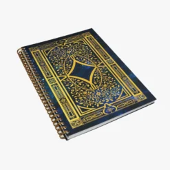 Kołozeszyt w kropki Book of Wonders B5 - Devangari - miękka okładka, 120 g/m2