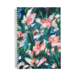 Kołozeszyt w kropki Spring Flowers B5 - Devangari - miękka okładka, 120 g/m2