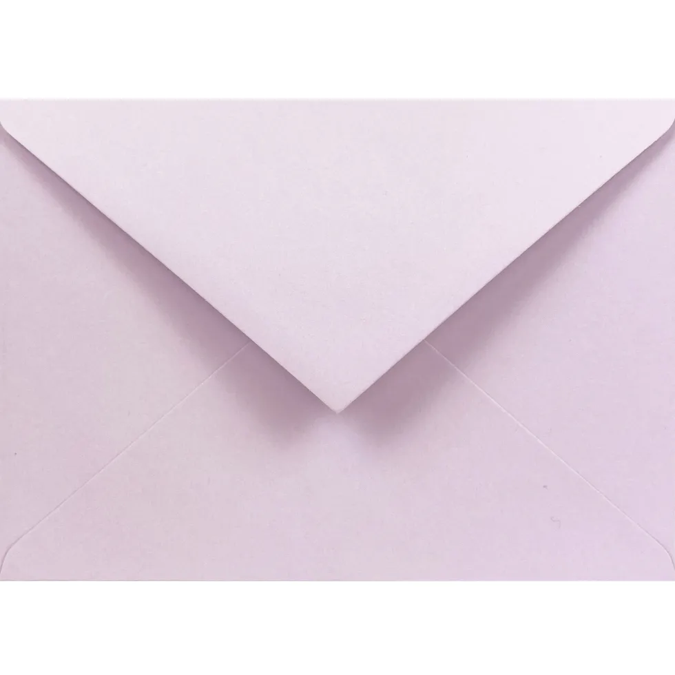 Koperta Burano 140g - C6 Lilac liliowy fioletowy