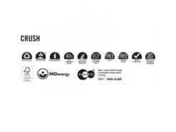 Koperta Crush 120g - B6, Kiwi, zielona