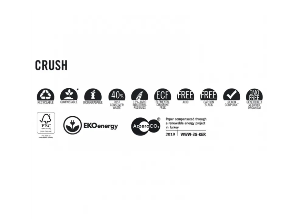 Koperta Crush 120g - B6, Kiwi, zielona
