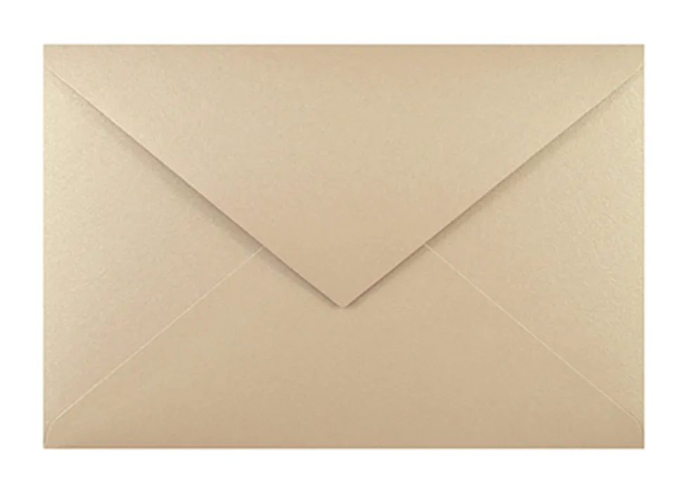 Koperta Curious Metallics 120g - C6 Nude cielista