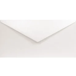 Koperta Curious Metallics 120g - DL Ice Silver perłowa