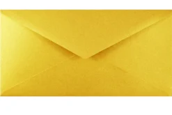 Koperta Curious Metallics 120g - DL Super Gold złoty