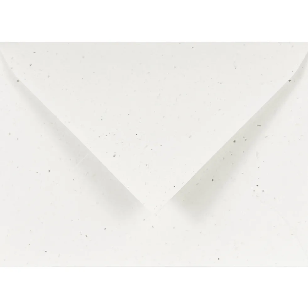 Koperta Curious Particles 120 g - B6 White Java złamana biel