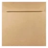 Koperta Eko Kraft 100g - 17 x 17 cm brązowa