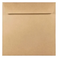 Koperta Eko Kraft 100g - 17 x 17 cm brązowa