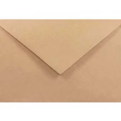 Koperta ekologiczna 100g - B6 Eko Kraft delta brązowa
