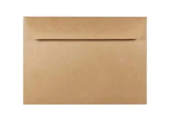 Koperta ekologiczna 100g - C7 Eko Kraft brązowa