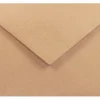 Koperta ekologiczna 100g - C5 Eko Kraft Delta brązowa