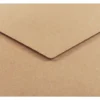 Koperta ekologiczna 100g - DL Eko Kraft Delta brązowa