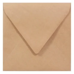 Koperta ekologiczna 100g - K4 Eko Kraft delta brązowa