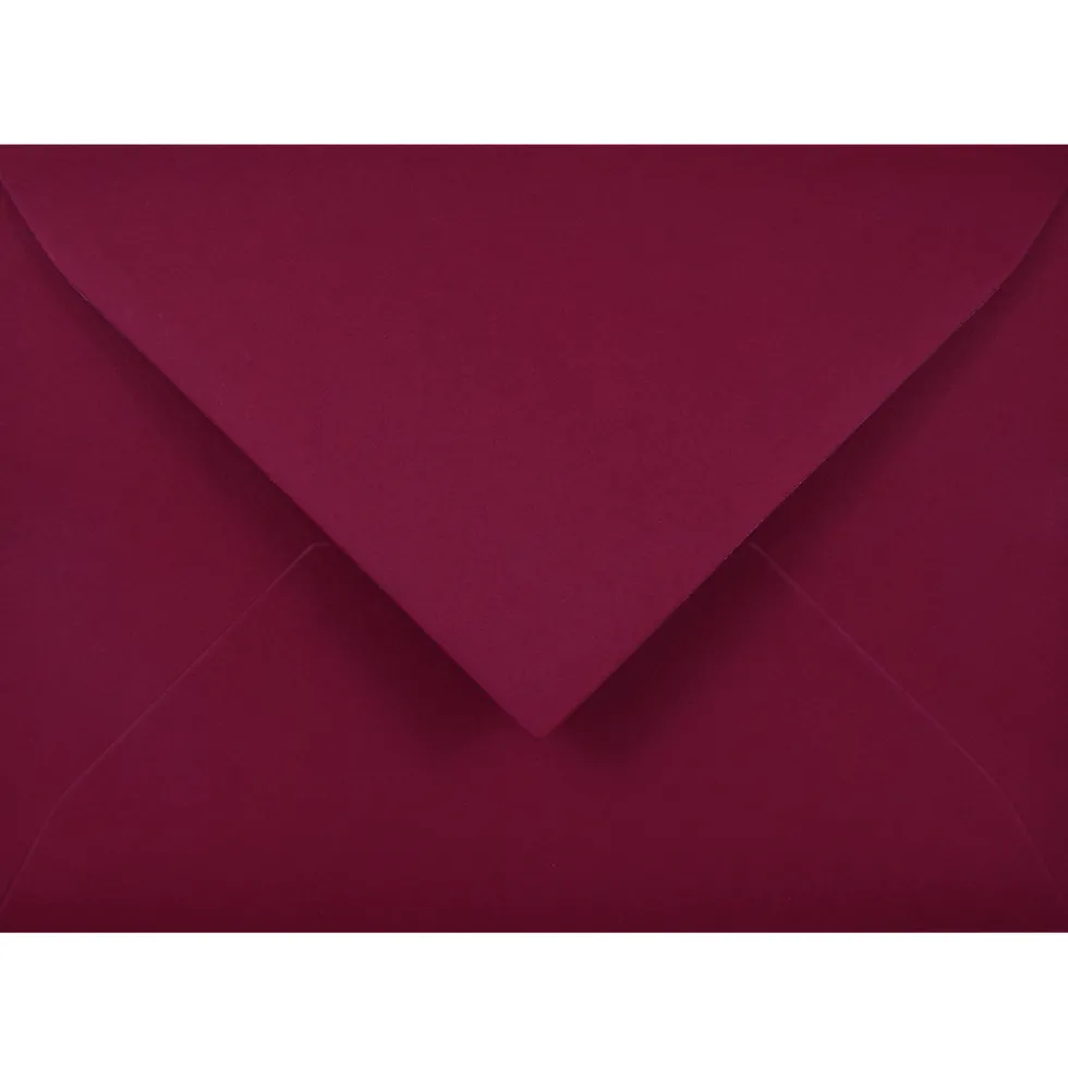 Koperta Keaykolour 120g - B6 Carmine bordowa