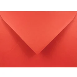 Koperta Keaykolour 120g - B6 Chili Pepper czerwona