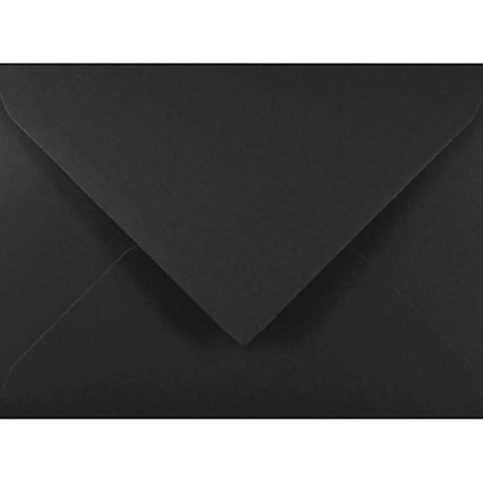 Koperta Keaykolour 120g - B6 Deep Black czarna
