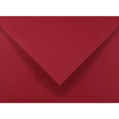 Koperta Keaykolour 120g - B6 Guardsman Red bordowa