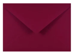 Koperta Keaykolour 120g - C6 Carmine bordowa