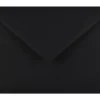 Koperta Keaykolour 120g - C6 Deep Black czarna