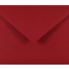 Koperta Keaykolour 120g - C6 Guardsman Red bordowa