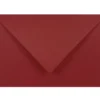 Koperta Keaykolour 120g - C5 Guardsman Red bordowa