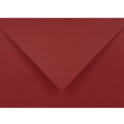 Koperta Keaykolour 120g - C5 Guardsman Red bordowa