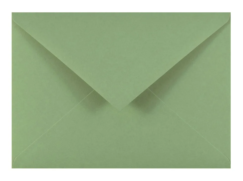 Koperta Keaykolour 120g - C6 Matcha Tea zielona