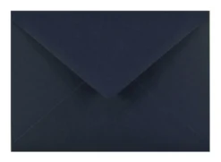 Koperta Keaykolour 120g - C6 Navy Blue granatowa