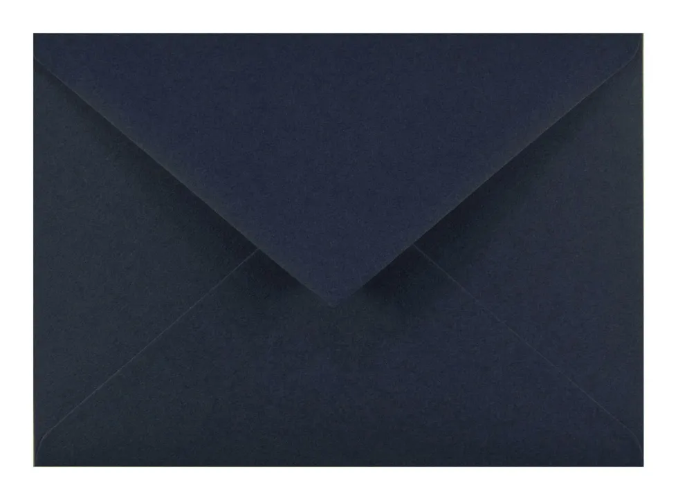 Koperta Keaykolour 120g - C6 Navy Blue granatowa