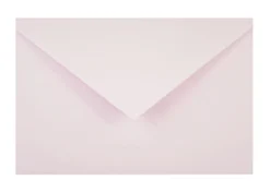 Koperta Keaykolour 120g - C6 Pastel Pink jasnoróżowa