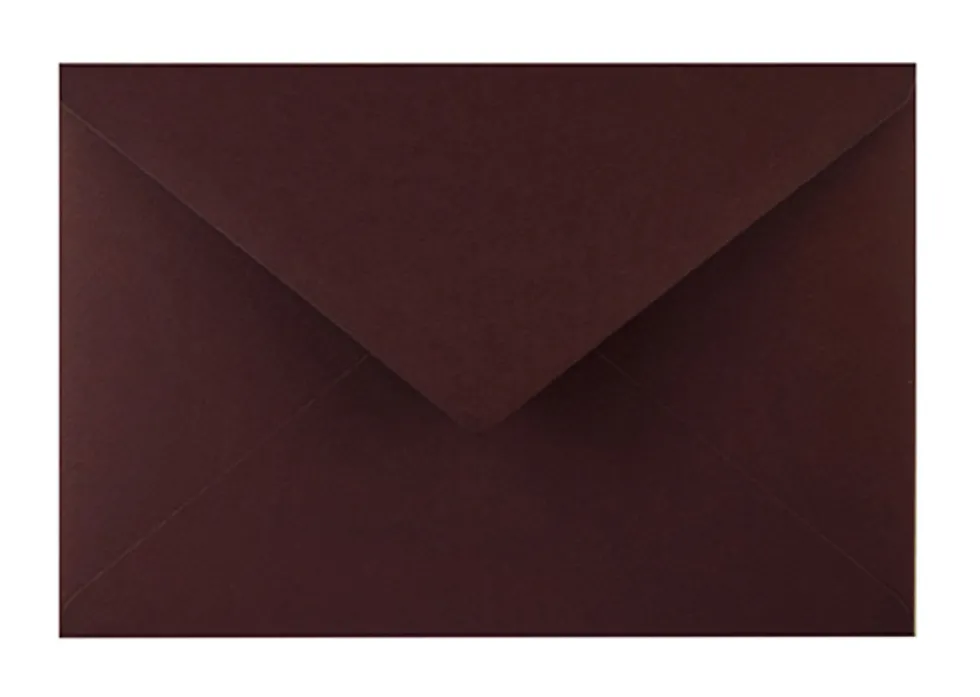 Koperta Keaykolour 120g - C6 Port Wine bordowa/burgund