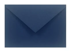 Koperta Keaykolour 120g - C6 Royal Blue niebieska granatowa