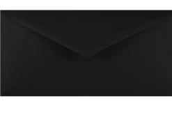 Koperta Keaykolour 120g - DL Deep Black czarna