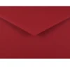 Koperta Keaykolour 120g - DL Guardsman Red bordowa