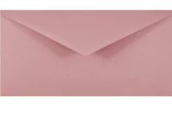 Koperta Keaykolour 120g - DL Old Rose brudny róż