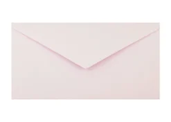 Koperta Keaykolour 120g - DL Pastel Pink jasnoróżowa