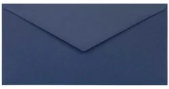 Koperta Keaykolour 120g - DL Royal Blue niebieska granatowa