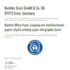 Koperta Koehler Eco 120 g - Koehler - DL Clay jasnobrązowa