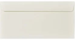 Koperta Lessebo 100g - DL, kremowa