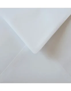 Koperta Lessebo 100g - K4, Delta, biała