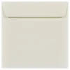 Koperta Lessebo 120g - 17 x 17 cm, kremowa
