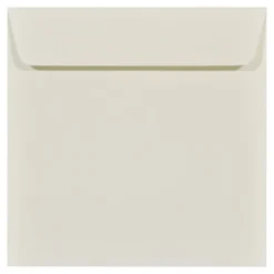 Koperta Lessebo 120g - 17 x 17 cm, kremowa